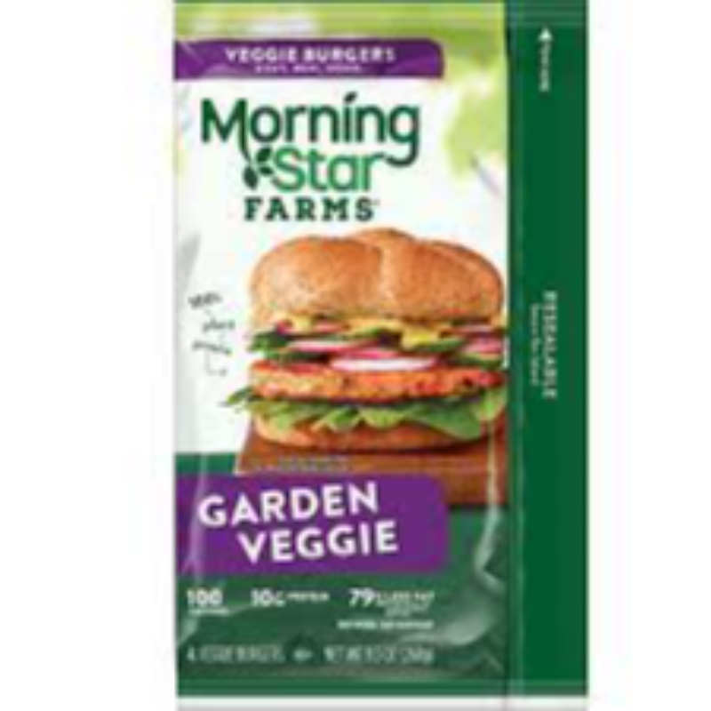 Morning Star Veggie Grillers Main Image